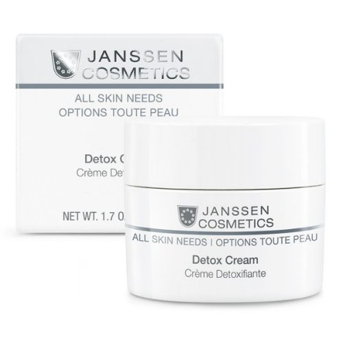 Detox Cream MÉREGTELENÍTŐ KRÉM - FÁRADT, FAKÓ BŐRRE 50 ML